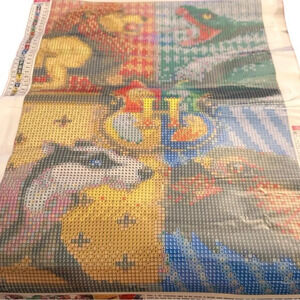 5‎ D Diamond ART Gem Painting Kit for Adults 19 Packs of Colorful Gems